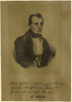 Hauptmann Phillip Thiebaut  1848-1849